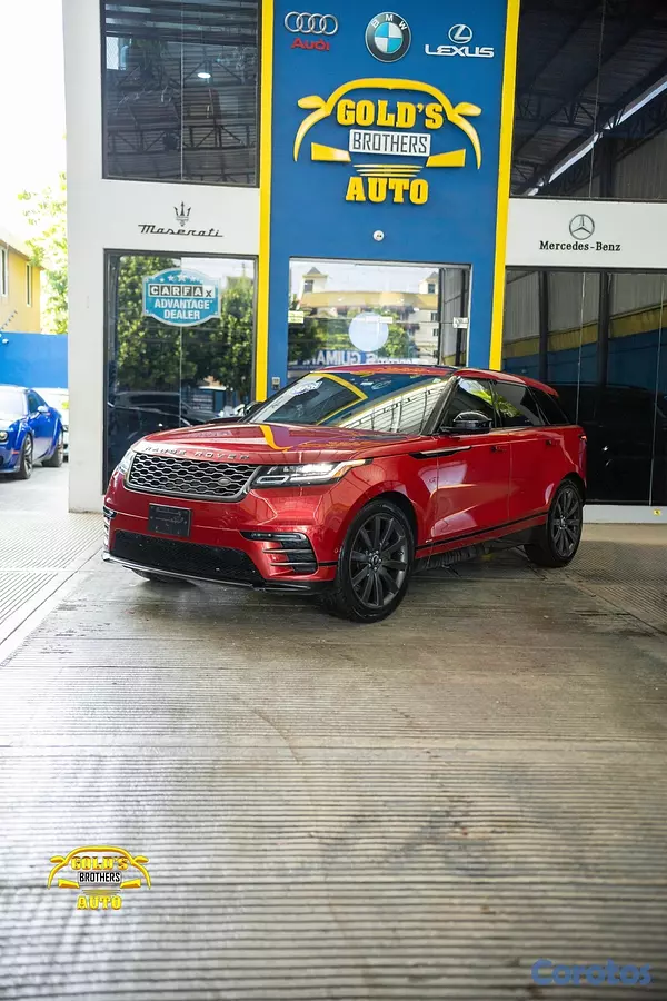 jeepetas y camionetas - Land Rover Range Rover Velar R-Dynamic 2018 Clean Carfax 3