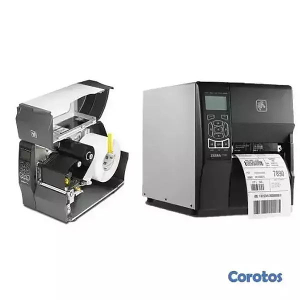 impresoras y scanners - IMPRESORA  ZEBRA ZD410,DE ETIQUETAS,CODIGOS TERMICO DIRECTO, USB, VELOCIDAD 152M 3