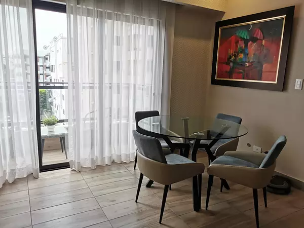 apartamentos - Apartamento en alquiler amueblado en torre de lujo, Ensanche Piantini!! 
 4