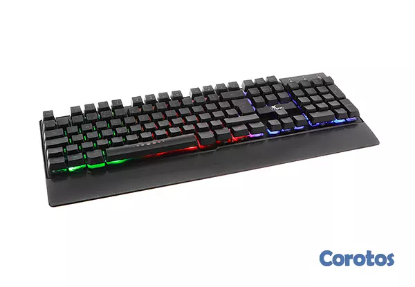 computadoras y laptops - TECLADO GAMER XTECH XTK-510E, USB, INGLES, MULTIMEDIA, LUZ DE FONDO 3