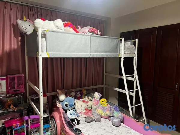 muebles y colchones - Cama de Segundo Nivel /SIN COLCHON  4