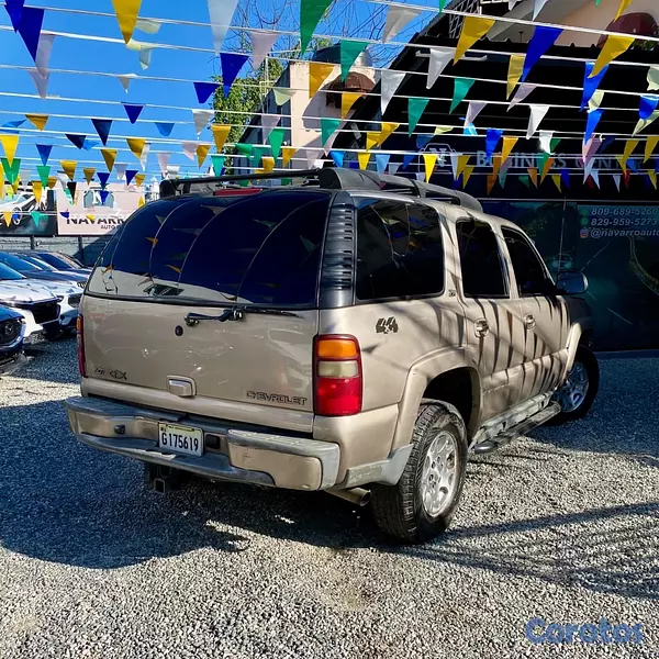 jeepetas y camionetas - CHEVROLET TAHOE Z71 2002   8