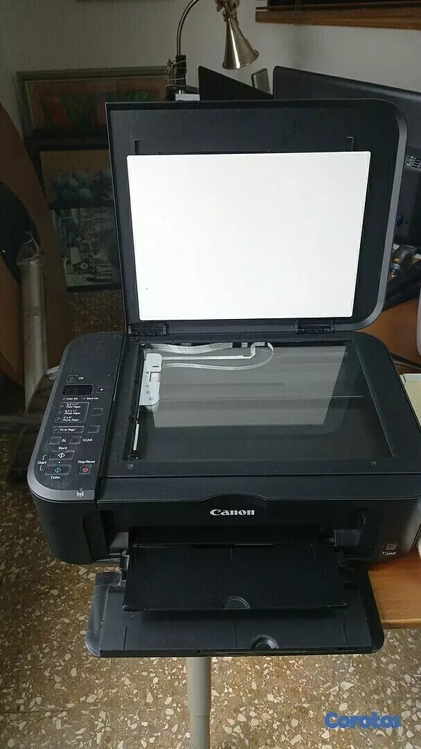 impresoras y scanners - Printer scanner mutifuncional Canon MG3220 negro 2