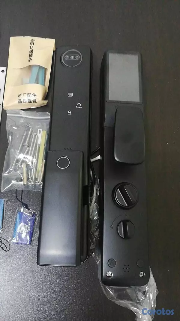 decoración y accesorios - CERRADURA SMART PARA PUERTA CON CAMARA HS-SL-TT2 3