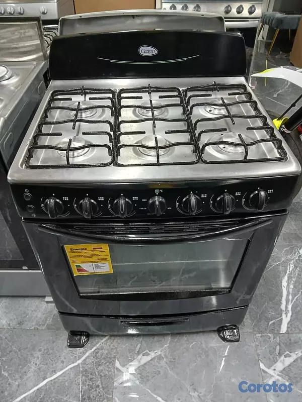 electrodomesticos - Estufa de 30 pulgada medio uso en condición  8
