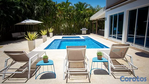 casas vacacionales y villas - EN VENTA VILLA DE LUJO X38B METRO COUNTRY CLUB 2