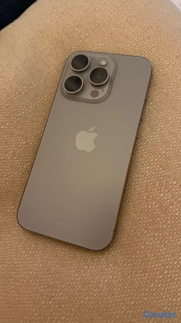 celulares y tabletas - Iphone 15 pro 128 gb 7