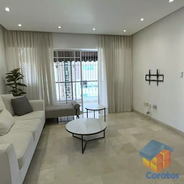 apartamentos - Apto. Amueblado Urb. Real  3