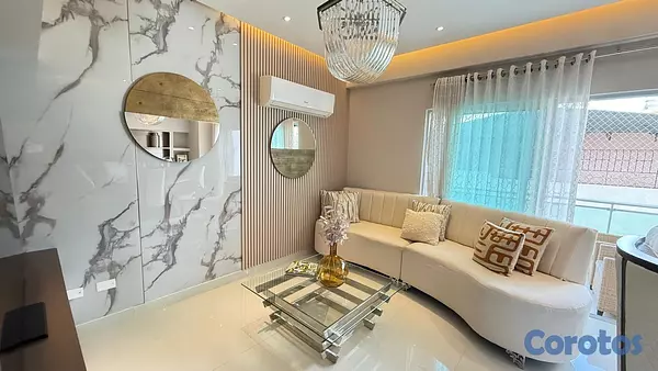 apartamentos - Alquiler en torre moderna de Naco 1