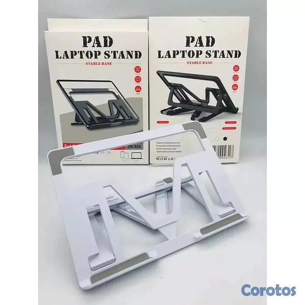 accesorios para electronica - Soporte de escritorio para laptop y tablet 7