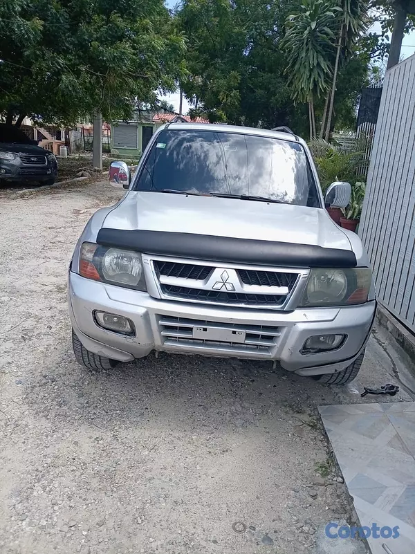 jeepetas y camionetas - Mitsubishi Montero 2001 xls  2