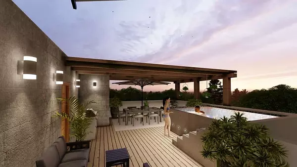 apartamentos - Apartamentos en Altos de Arroyo Hondo II 3