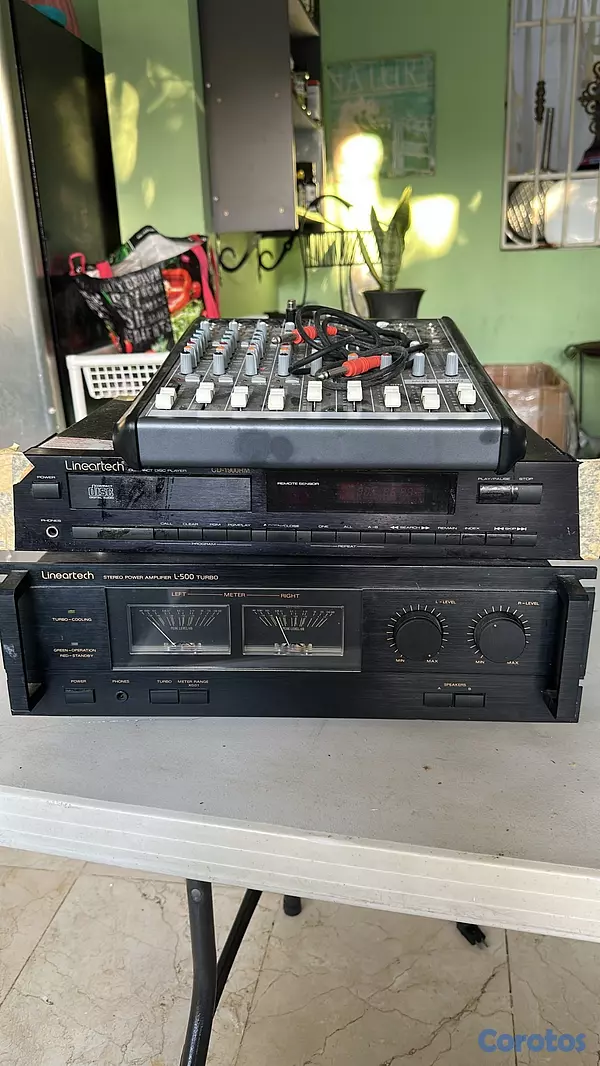 otros electronicos - Vendo Sistema de sonido completo profesional  2