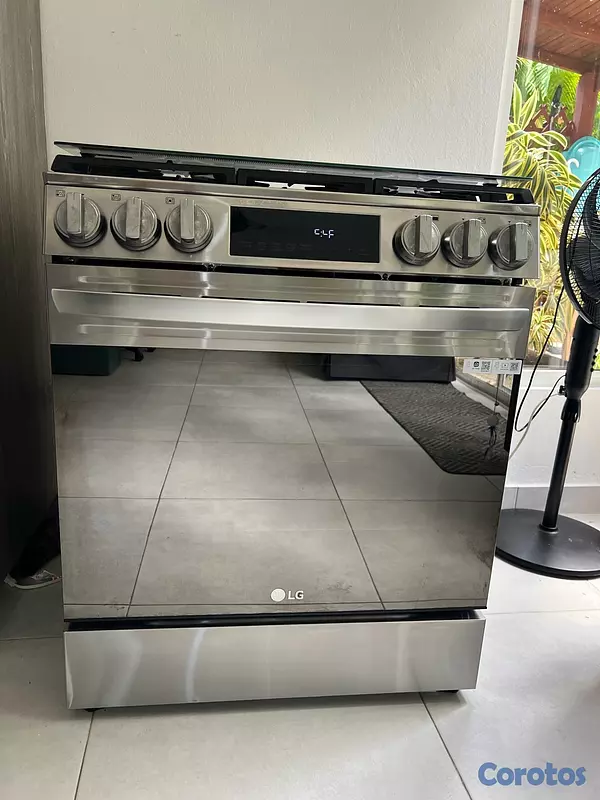 cocina - Estufa LG 5.8 pies cúbicos con Air Fryer 4