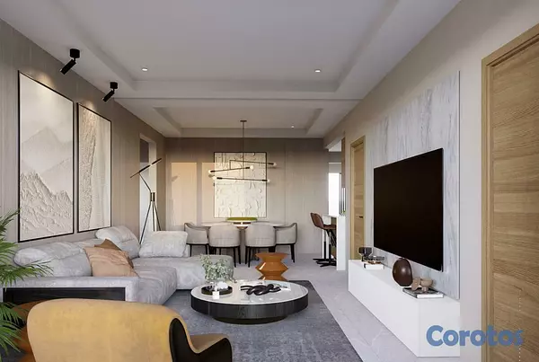 apartamentos - APARTAMENTO - TORRE EN VENTA, SANTIAGO. 6