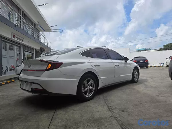 carros - HYUNDAI SONATA DN8 2020 BLANCO 6