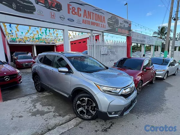 jeepetas y camionetas - Honda CRV 2018 Turing la Más Equipada Del Pais 4