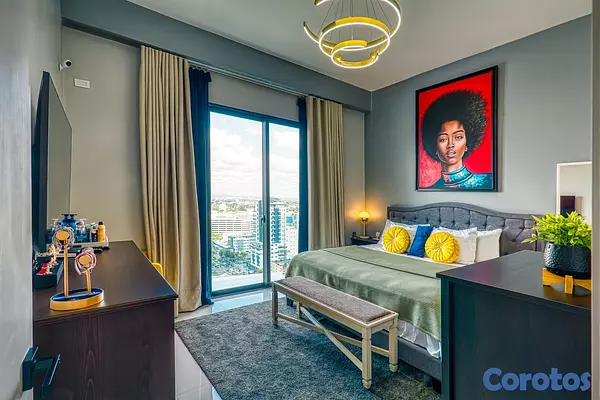 apartamentos - Apartamento en Piantini amueblado Monaco XII 8