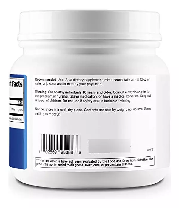 Salud y Equipamiento Médico - Polvo De Acido Ascorbico Puro Vitamina C 3