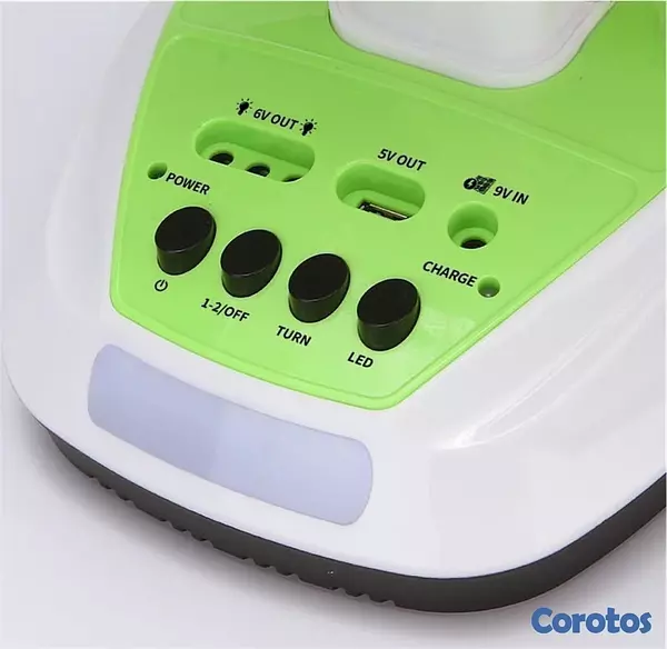 aires acondicionados y abanicos - Ventilador recargable solar nuevo — ideal para apagones 3