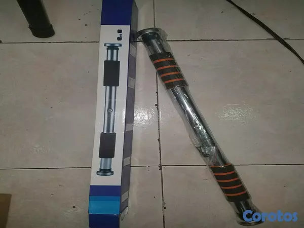 Artículos Deportivos - Barra de ejercicio horizontal extensibles para puertas  4