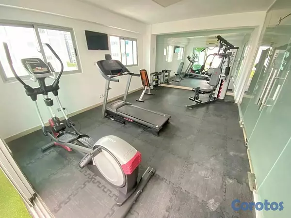 apartamentos - Apartamento Amueblado en Alquiler – Piantini 5
