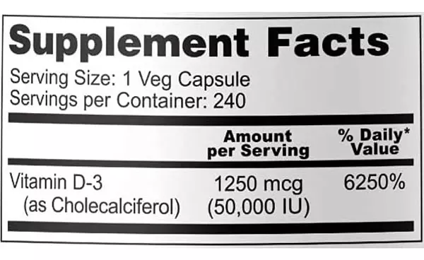 Salud y Equipamiento Médico - Vitamina D3 50000iu Biophix - Unid - Unidad A $1841 2
