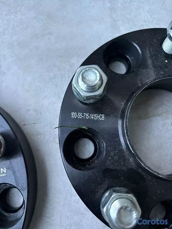 accesorios para vehiculos - SEPARADORES TITAN 1.5” 5x127 – COMO NUEVOS   2