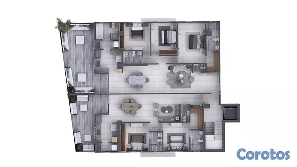 apartamentos - Apartamentos en Venta El Millón Santo Domingo 2 y 3 Hab desde US$188200 9