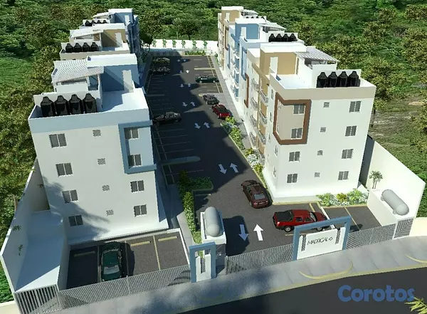 apartamentos - Apartamentos en Venta en la Jacobo Majluta  6