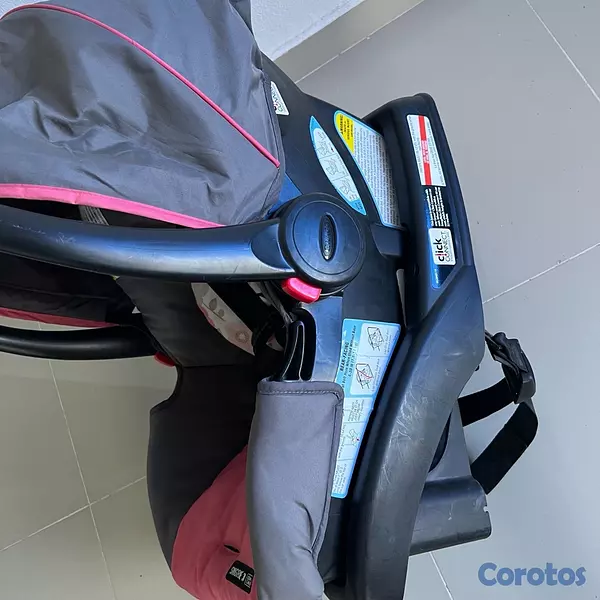 coches y sillas - el car seat está como nuevo tiene su base  2
