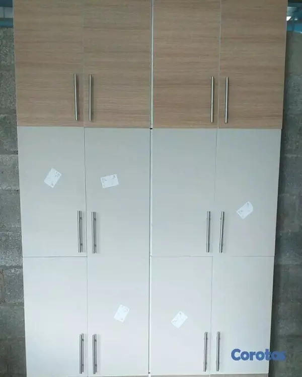 cocina - Gabinetes en hidrofugo y melamina resistente a la humedad y no coge calcomas 2