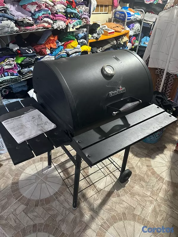 herramientas, jardines y exterior - BBQ a Carbón 7