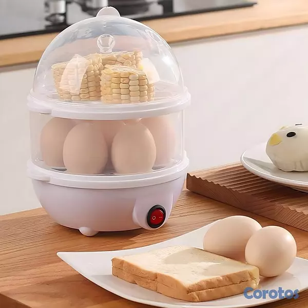 cocina - Huevera Eléctrica Cocina hasta 7 Huevos Hervidora 7