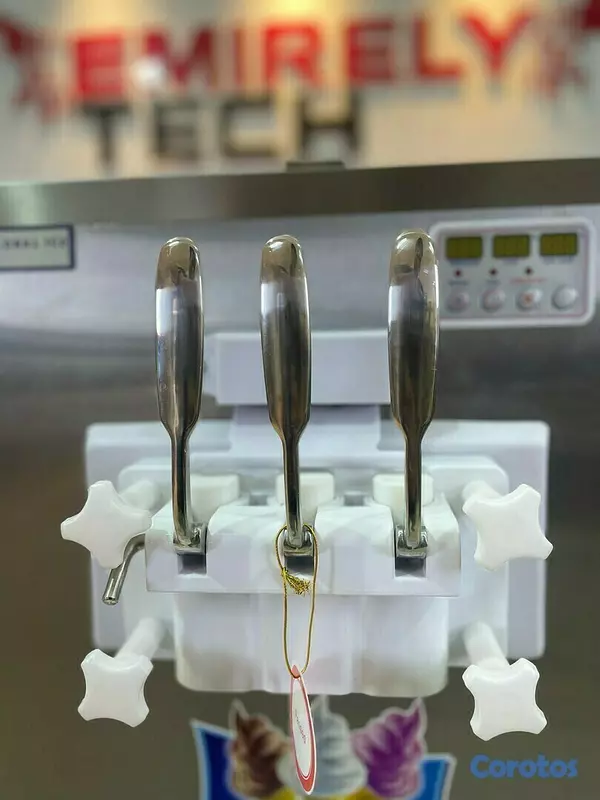 equipos profesionales - Maquina de helados Soft Maquina de hacer helados de conos, varquillas 10
