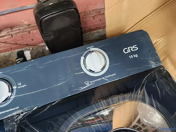 electrodomesticos - lavadora 35libra GRS nueva  3