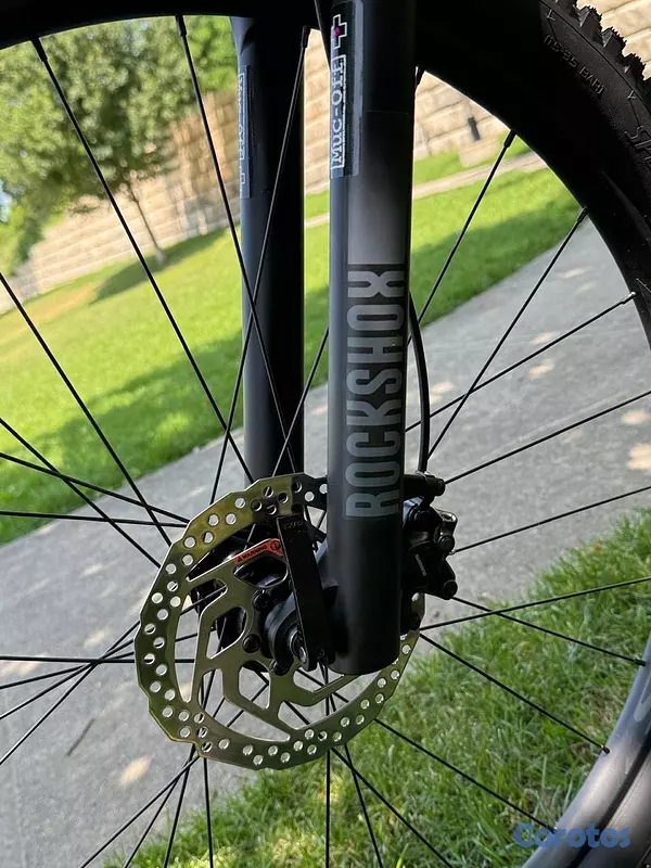 bicicletas y accesorios - bicicleta ROCKHOPPER expert. Specialized como  nueva  7