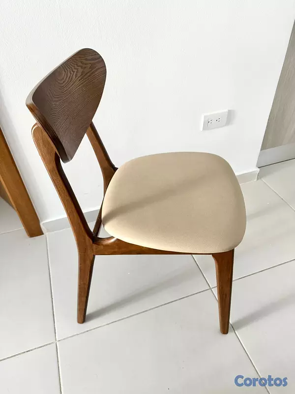 muebles y colchones - Vendo Sillas Ilumel  1