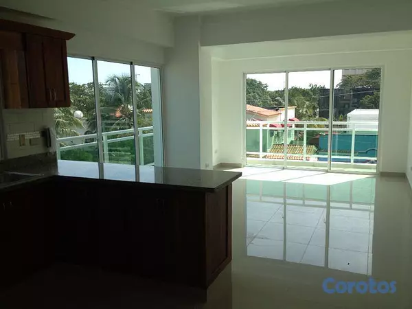 apartamentos - Apartamento en alquiler,   Sector: Gazcue  3