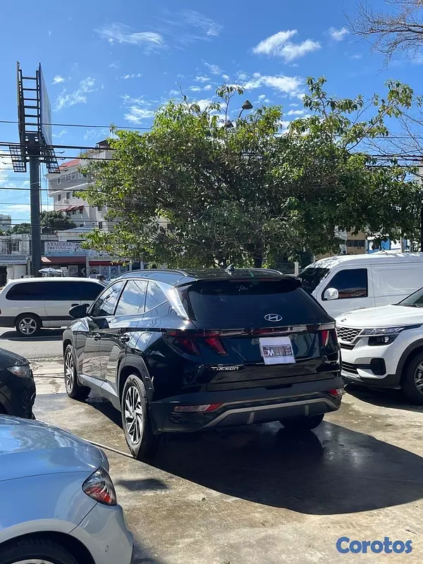 jeepetas y camionetas - Hyundai Tucson Limited 2023 9