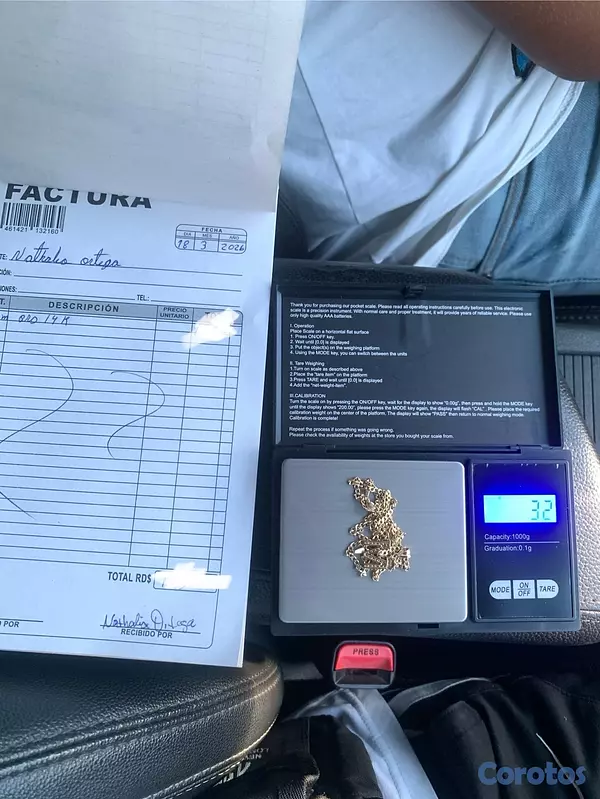 servicios profesionales - Compramos Oro 14k hasta 4500 por gramo  4