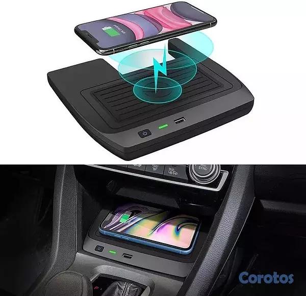 accesorios para vehiculos - CarQiWireless – Cargador Inalámbrico para Honda Ci 3