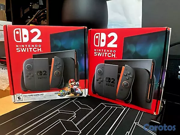 otros electronicos - Nintendo Switch 2 Nuevo Sellado  RD$ 30,500 NEG
