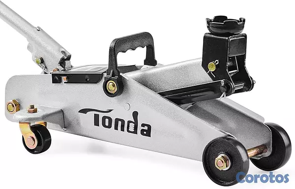 accesorios para vehiculos - Gato Hidraulico de Piso Tonda 1.5 Toneladas Portat 10