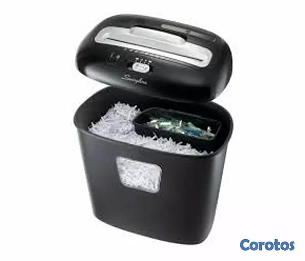 impresoras y scanners - TRITURADORA DE PAPEL SWINGLINE EX10-05, 10 HOJAS A LA VEZ  2