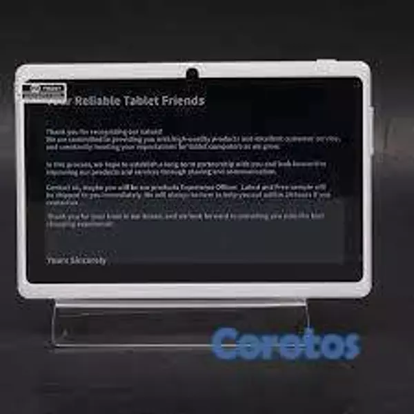 celulares y tabletas - TABLET ANDROID K07 PRO ROW 7" – Tecnología Segura  2