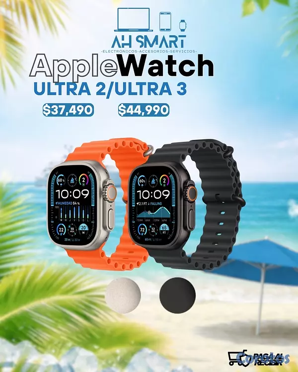 accesorios para electronica - Apple Watch Ultra 2 / Ultra 3 Sellados Nuevos