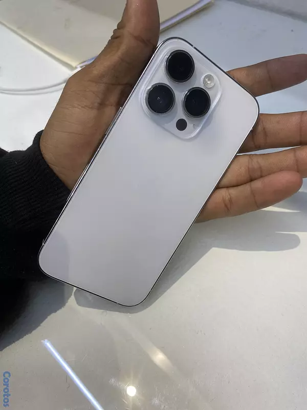 celulares y tabletas - iPhone 14 Pro 128gb eSIM nítido de todo lado 6