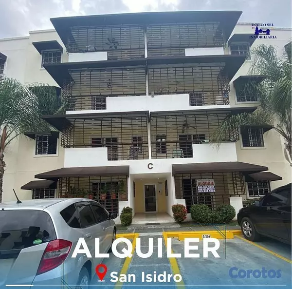 apartamentos - ALQUILER DE APARTAMENTO EN AUT. SAN ISIDRO 1