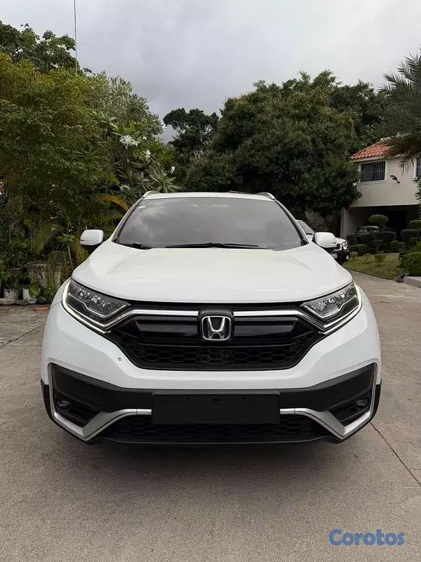 jeepetas y camionetas - Honda Crv año 2020 leather sunroof clean carfax  5